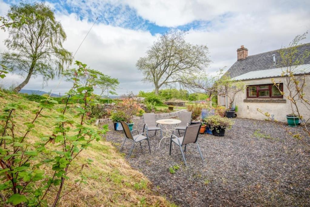 Ardullie Foulis Cottage, Foulis Estate, Highland Scotland מראה חיצוני תמונה